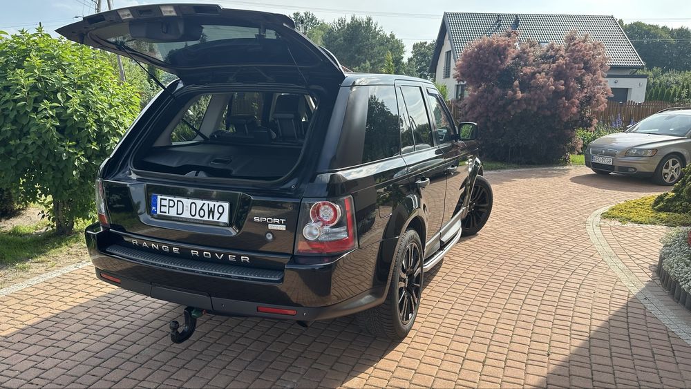 Range Rover Sport 3.6 v8, doinwestowany