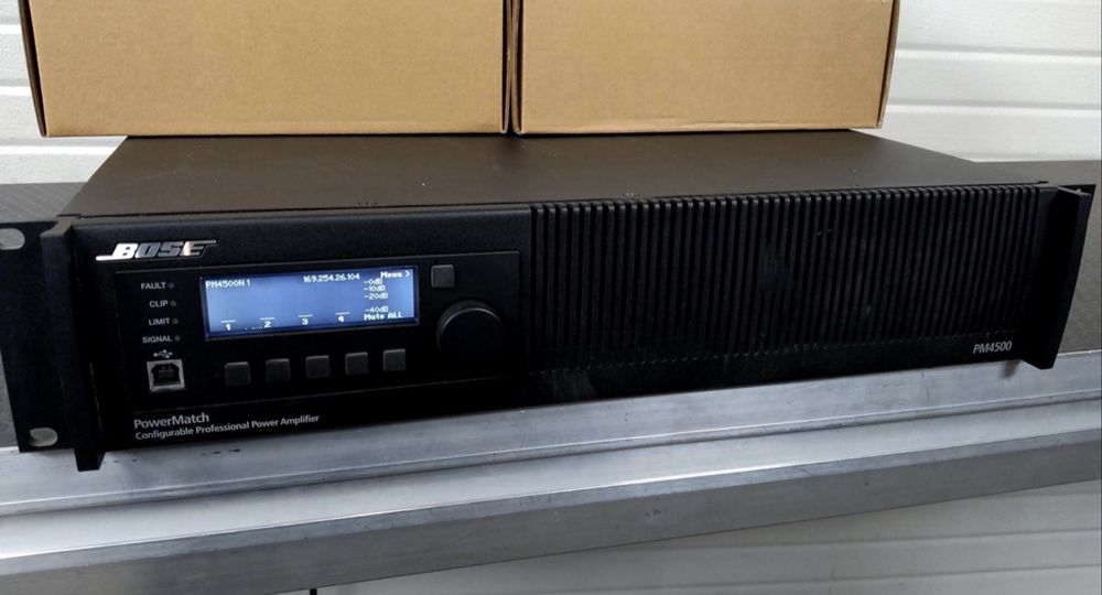 Bose PM4500 Power Amplifier
