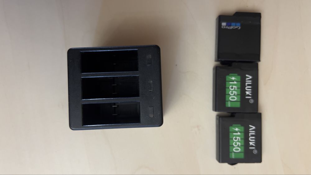 Аксесуары для GoPro