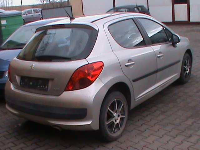 Peugeot 207  lampy ,  drzwi maska błotniki kokpit lusterka ETSC