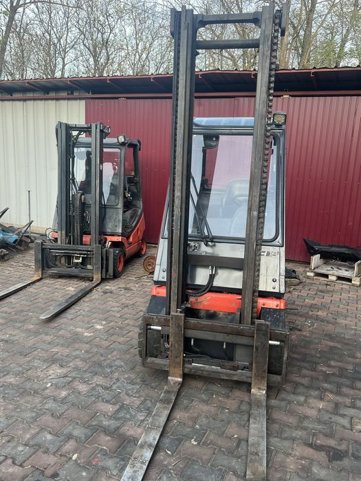Wózek widłowy LINDE H18D 1.9D duplex 06r.widlak stan dobry transport