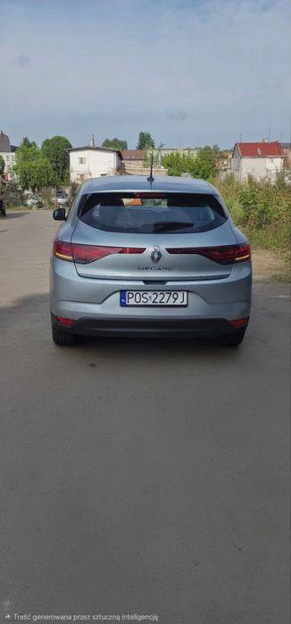 Renault Megan 4 hb