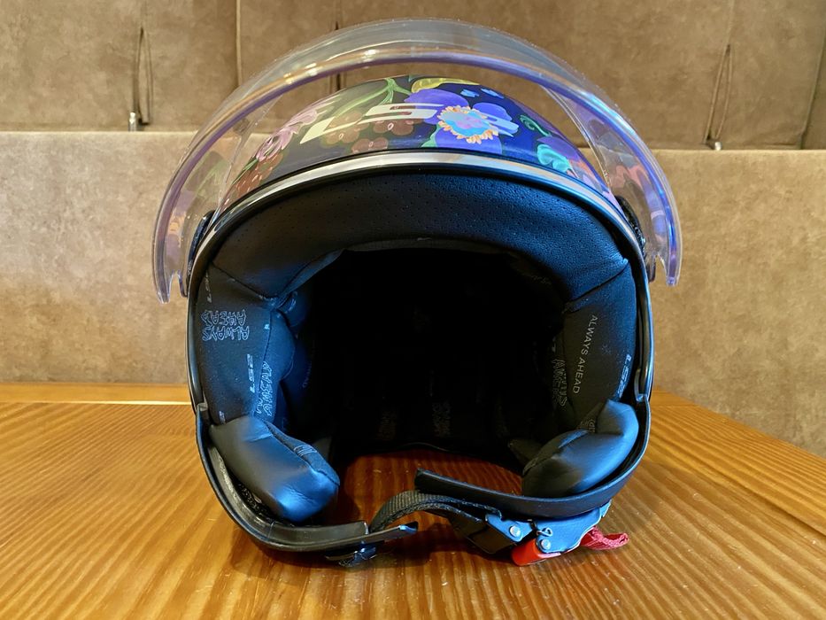 Capacete Ls2 Aberto !Como Novo!