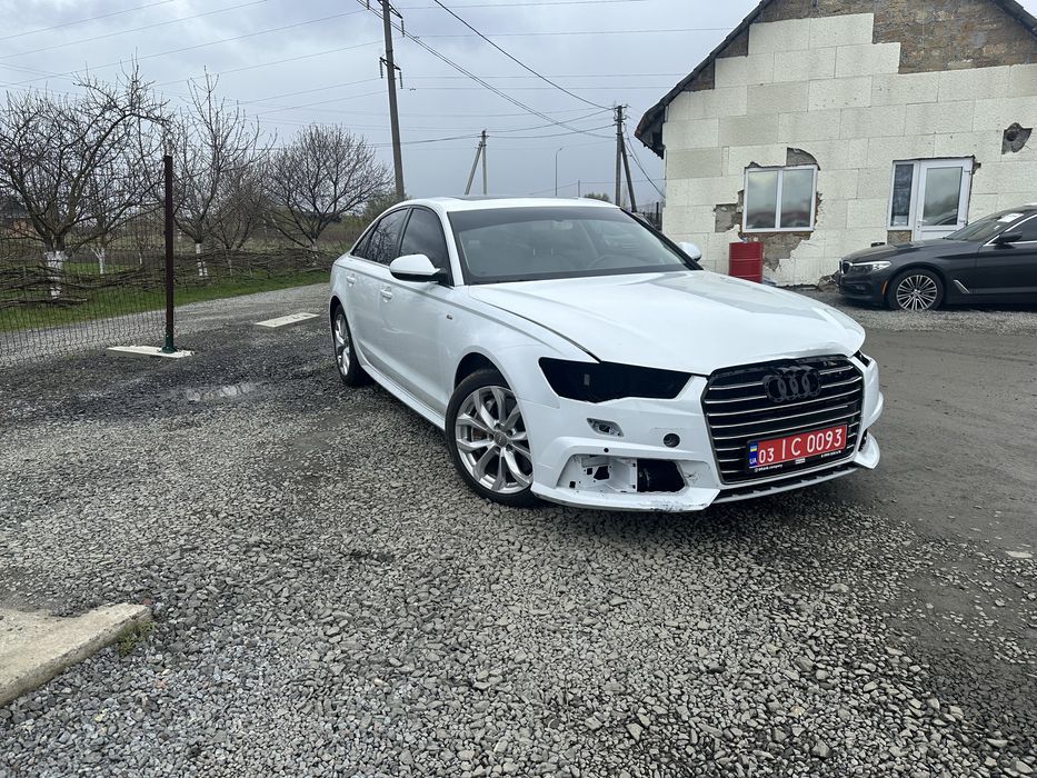Audi a6 2017 s-line