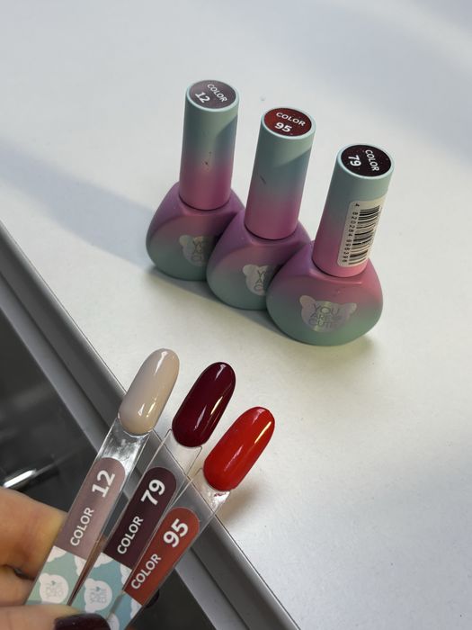 Гель лаки You are cute, dnka, toki toki