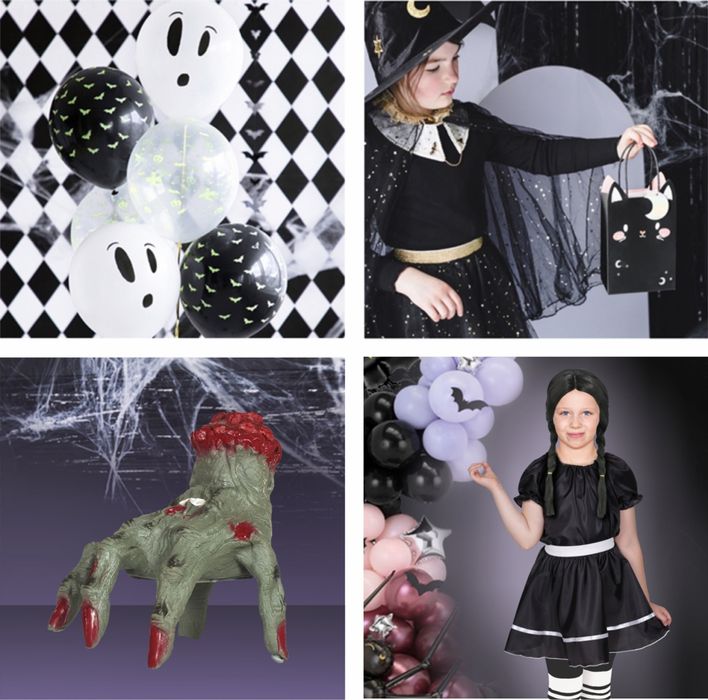 Kostiumowo - strój wednesday, przebranie wednesday, morticia Koszalin