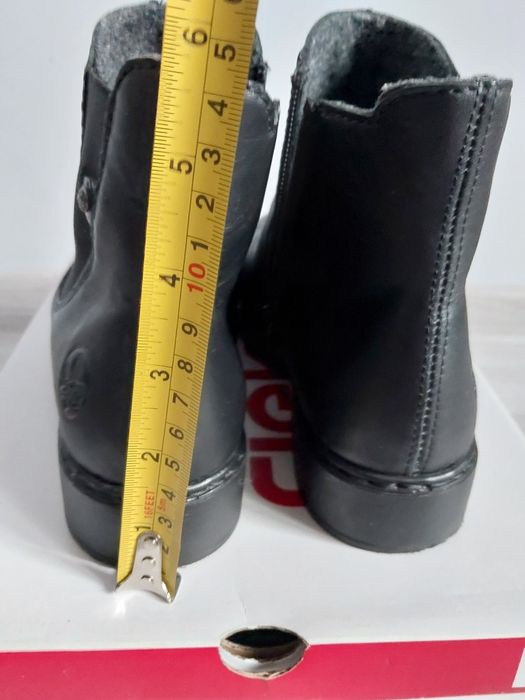 Botki Rieker rozmiar 38 buty