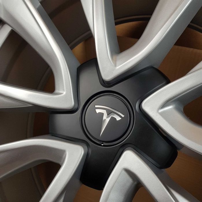 Нові Диски На Авто R19 5x114.3 Тесла Р19 Tesla Model Y Model 3 Silver