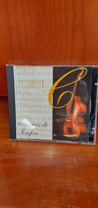 CD Músicas Classicas