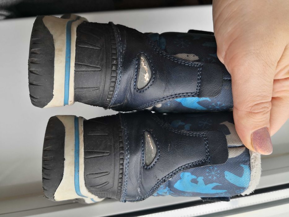 Śniegowce buty na zimę dla dzieci dziecięce