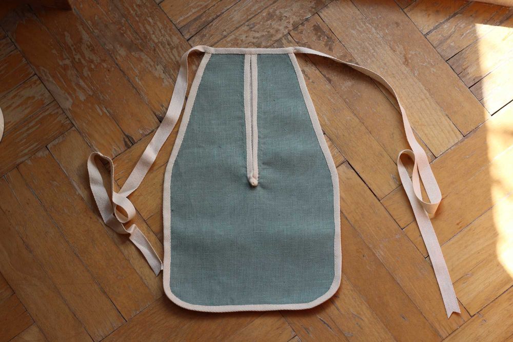 Kieszeń / pocket rekonstrukcja historyczna larp XVIII w.