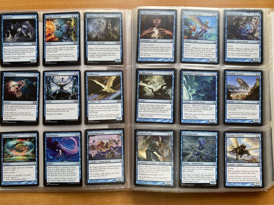 Mono blue 540 kart magic the gathering kazda inna
