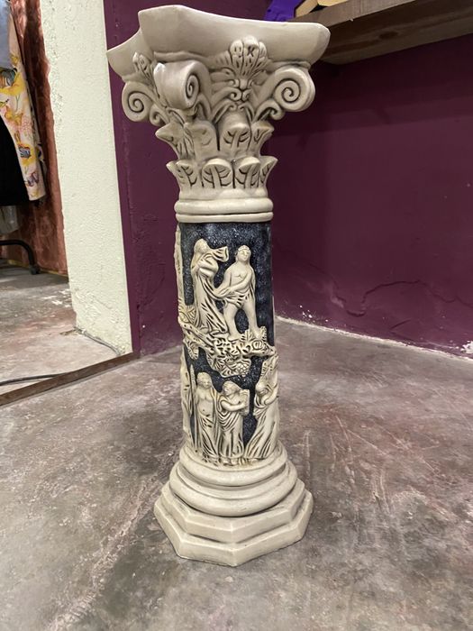 Coluna decorativa