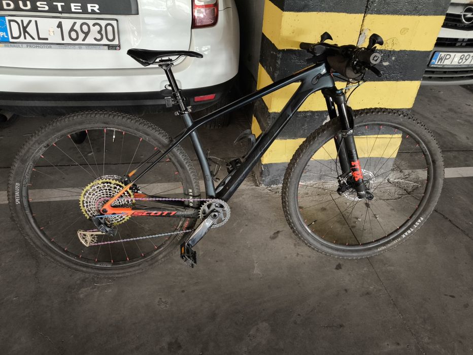 Rower Górski HT Scott Scale 930