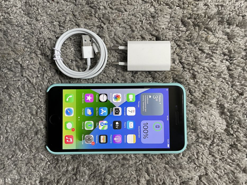 Apple iPhone Айфон 7 + Plus 32gb Matte Black Neverlock