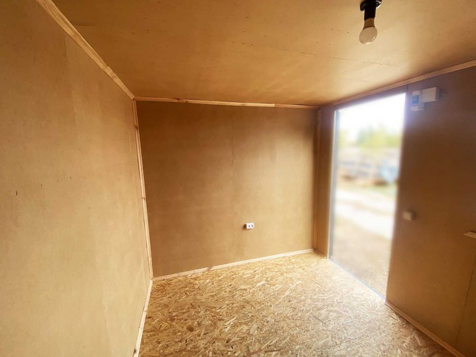 Битовка вагончик в наявності та під замовлення! Доставка, монтаж!