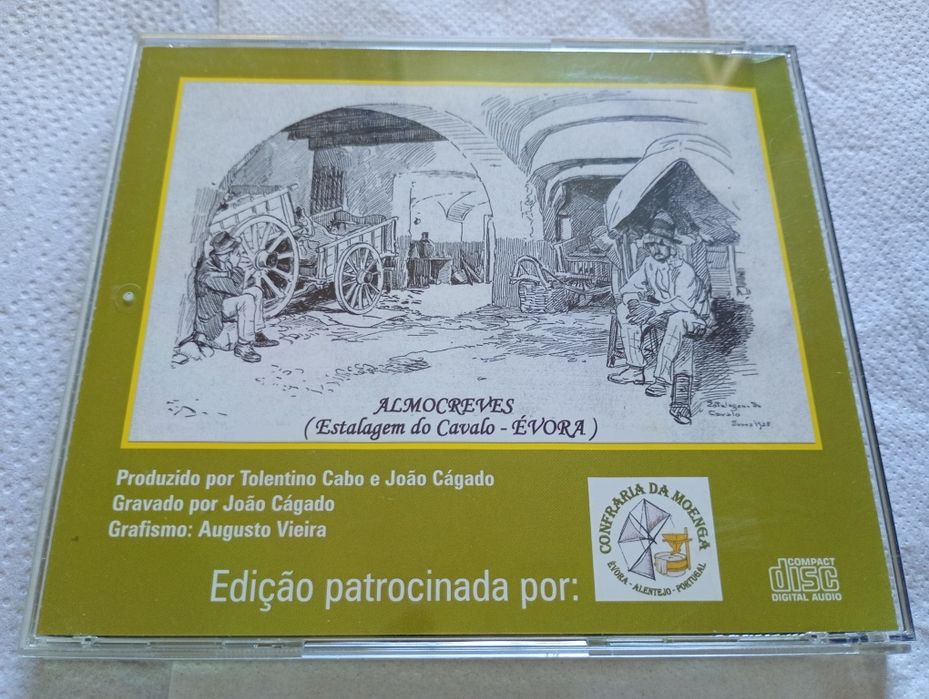 Amogreve cante alentejano edição de autor cd
