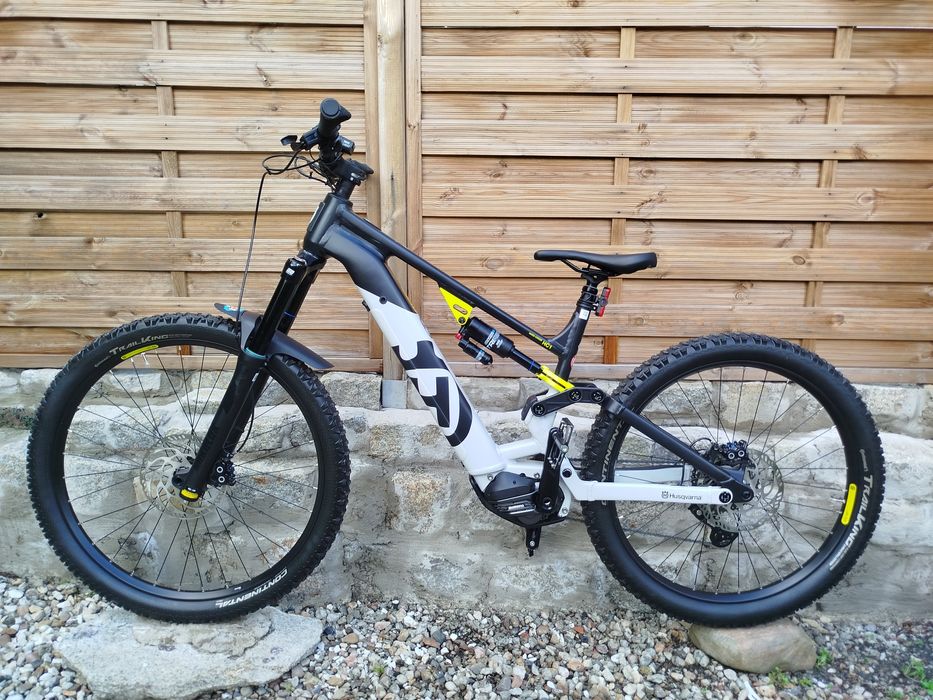 Husqvarna HC1 NDURO roz L BATERIA 740 MTB full  NOWY