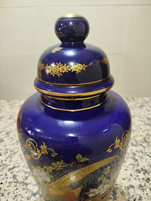 Pote vintage kobalt stile