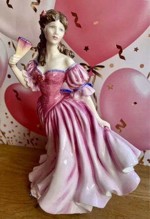 *Luksusowa Piękna ROYAL DOULTON Kolekcjonerska Figurka Porcelana Lalka