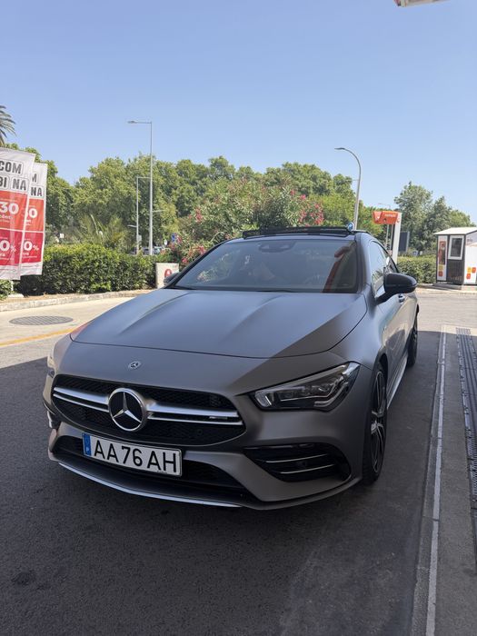 Mercedes CLA 35 AMG