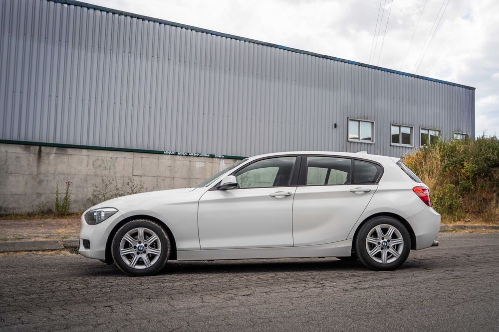 BMW 116 d EfficientDynamics — photo 3