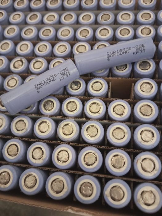 Акумулятор 18650 Samsung -29e ,2018-2020 рік є в наявності.