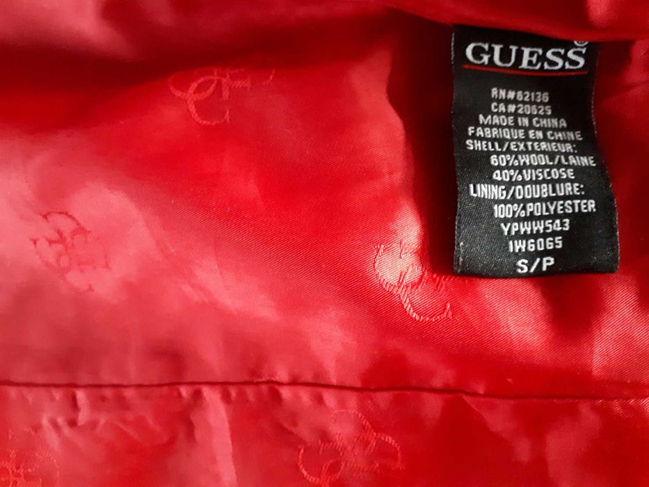 GUESS PŁASZCZ damski  z USA w  bdb stanie !