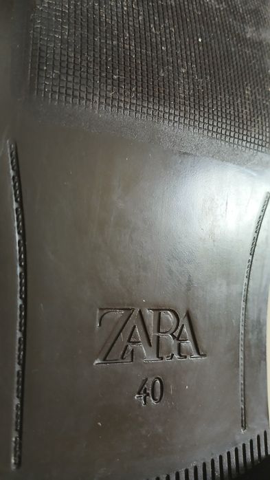 Półbuty meskie skórzane ZARA