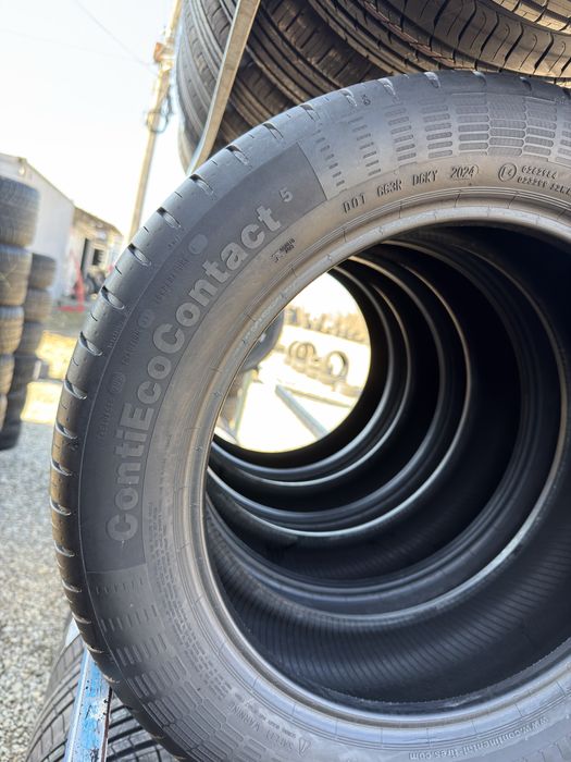 Шини б/у 215/55 R17 Continental 4шт