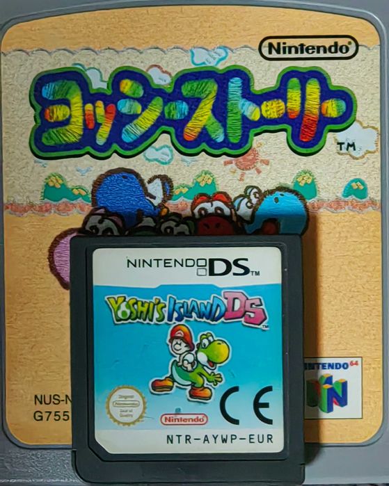 Yoshi's Island DS na Nintendo DS, DSi, 3DS, 3DS XL, New 3DS, 2DS Mario