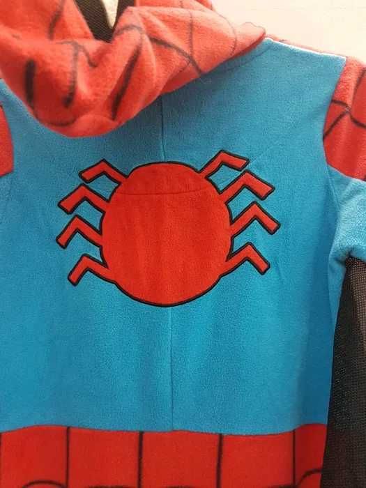 Kombinezon przebranie Spiderman superbohater rozmiar S. AM021