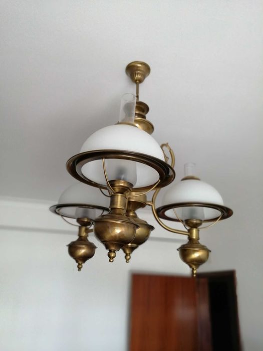 Candeeiro de teto espetacular