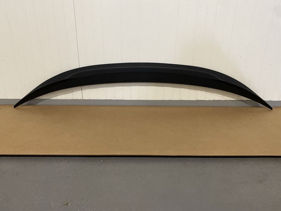 LIP SPOILER AILERON BMW SÉRIE 1 E82 E88 M PERFORMANCE  COMPATÍVEL COM OS MODELOS COUPÉ E CÁBRIO.