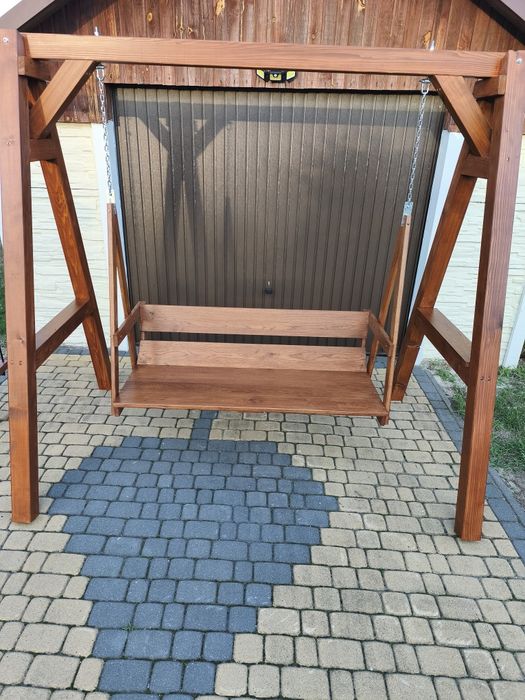Huśtawka ogrodowa