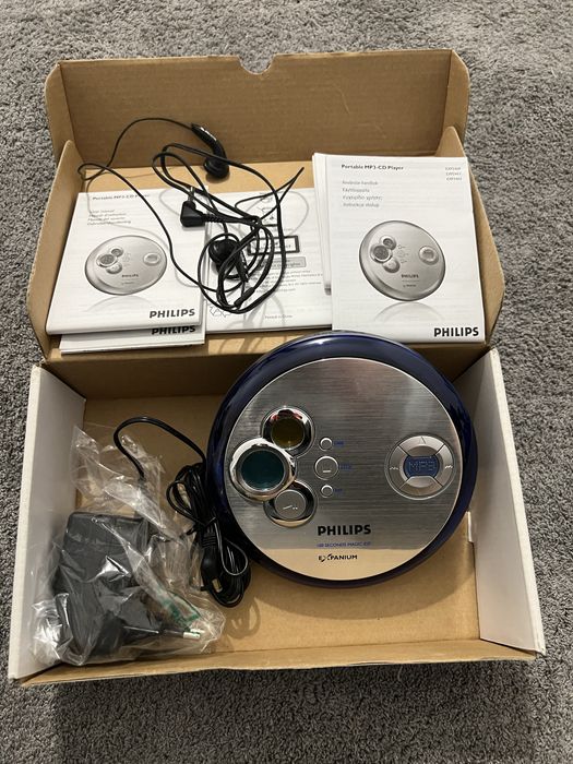 Leitor de cd portatil Philips