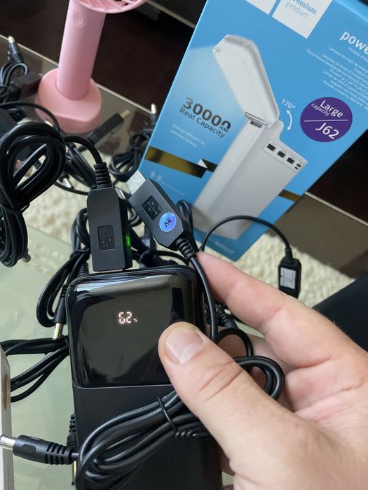 Кабель живлення для роутера та модема Wi-Fi роутера