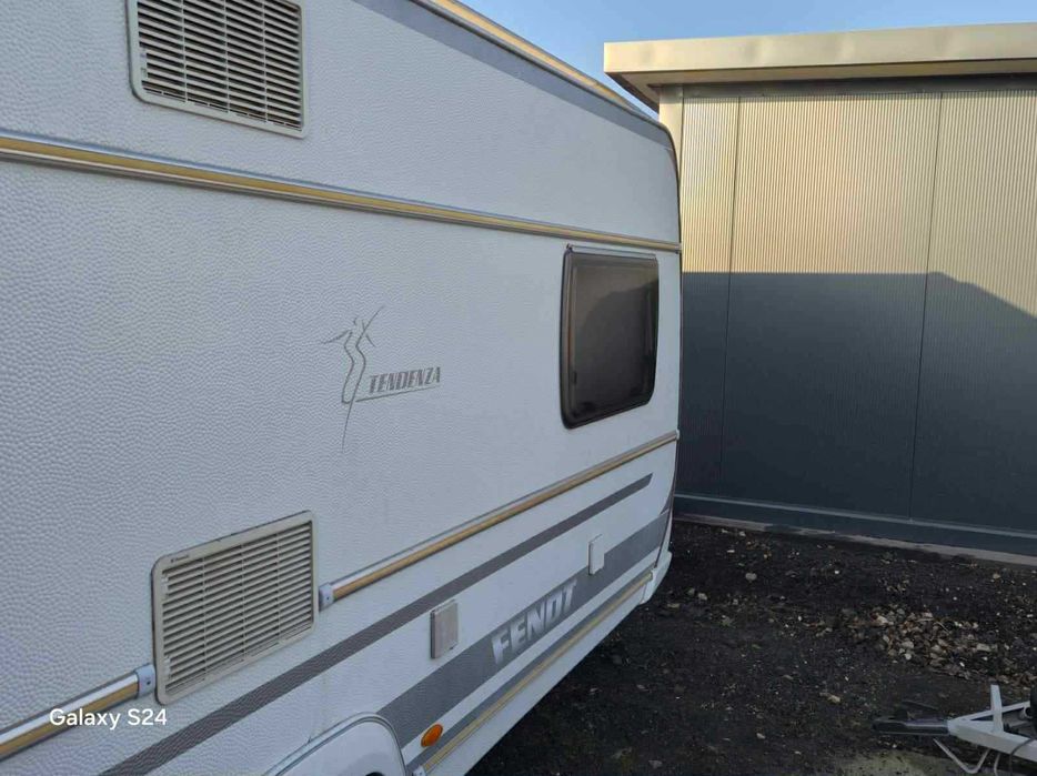 Przyczepa Kempingowa Fendt 2012 4-ososbowa
