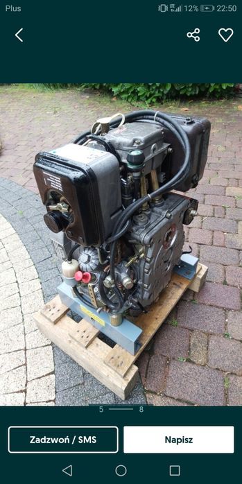 Silnik deutz hatz 1d41z diesel