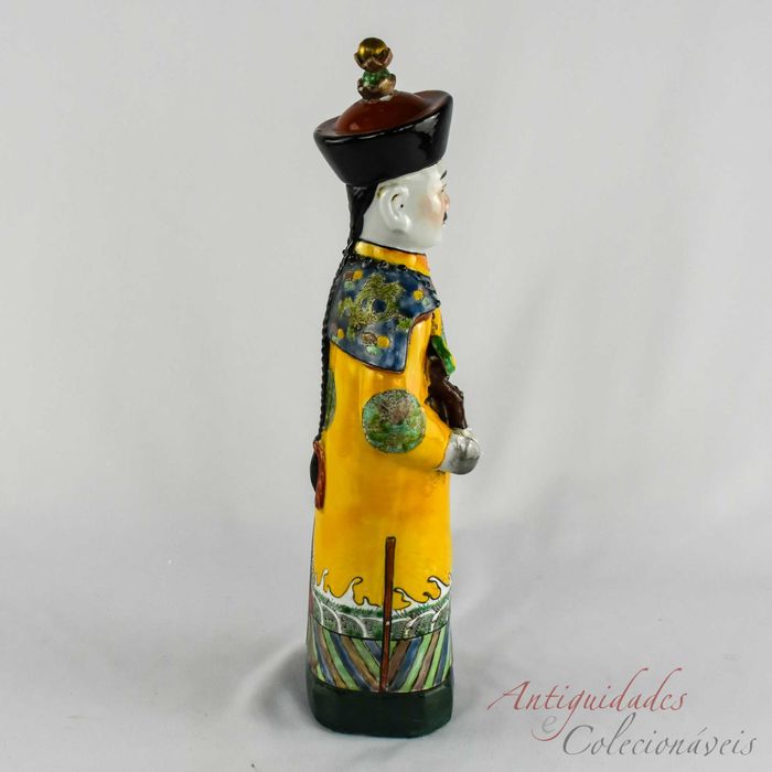 Figura de Imortal porcelana da China, pintado à mão nº3