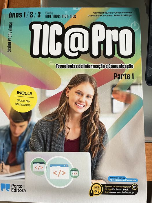 Venda livro TIC PRO