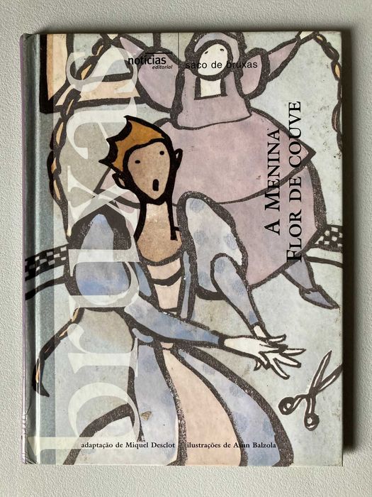 A Menina Flor de Couve, de Miquel Desclot