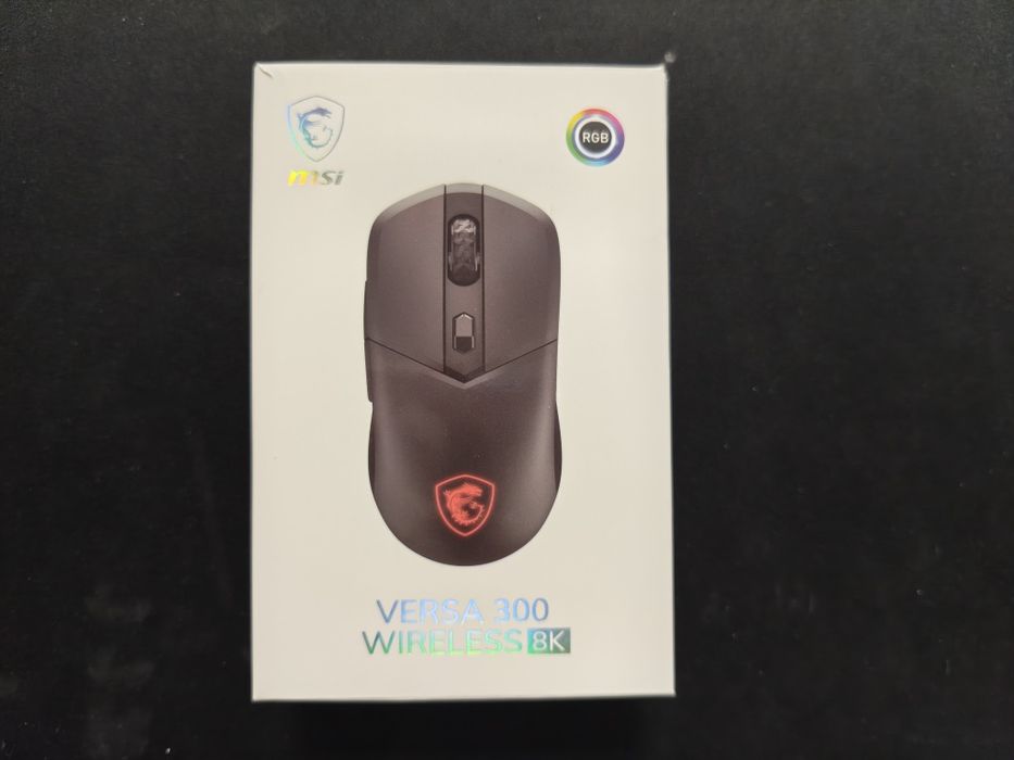 Myszka MSI VERSA 300 Wireless 8K