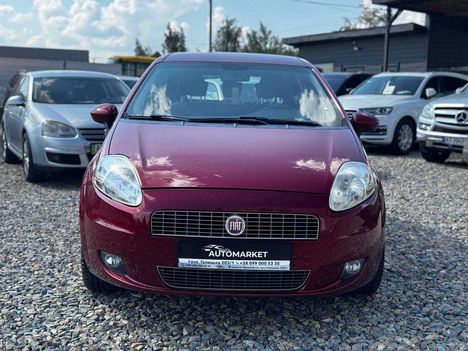 Автомобіль FIAT GRANDE PUNTO 1.4 Бензин
