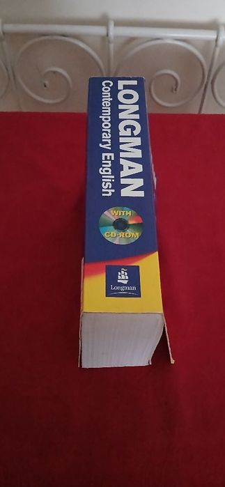 Dicionário de Inglês Longman, com cd