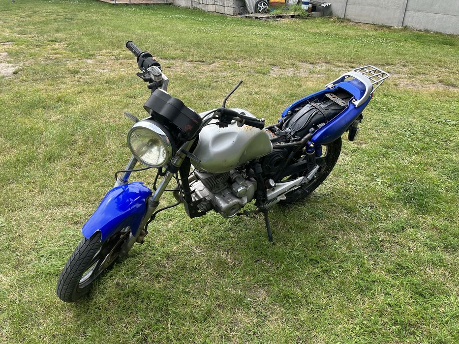 Keeway Speed 125 na części lagi zawieszenie silnik słony linka