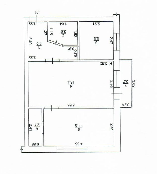 Продаж 2 кімн квартири АВТОРСЬКИЙ проект