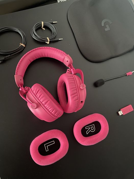 Słuchawki Logitech G Pro X2 Wireless