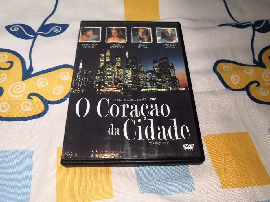 O coração da cidade_raro