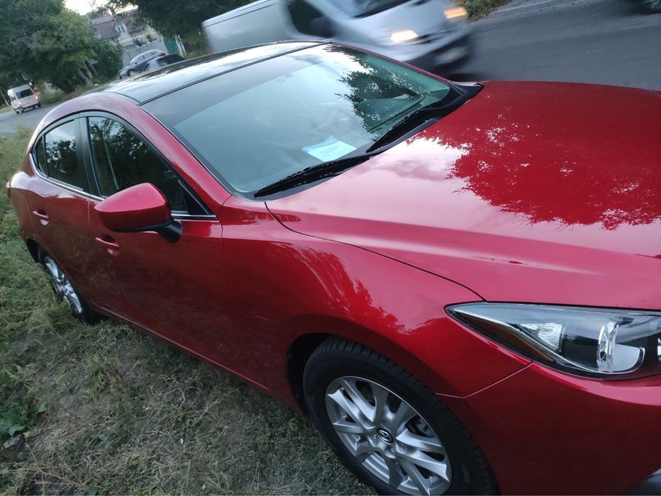 Mazda 3 седан комплектація Grand Touring